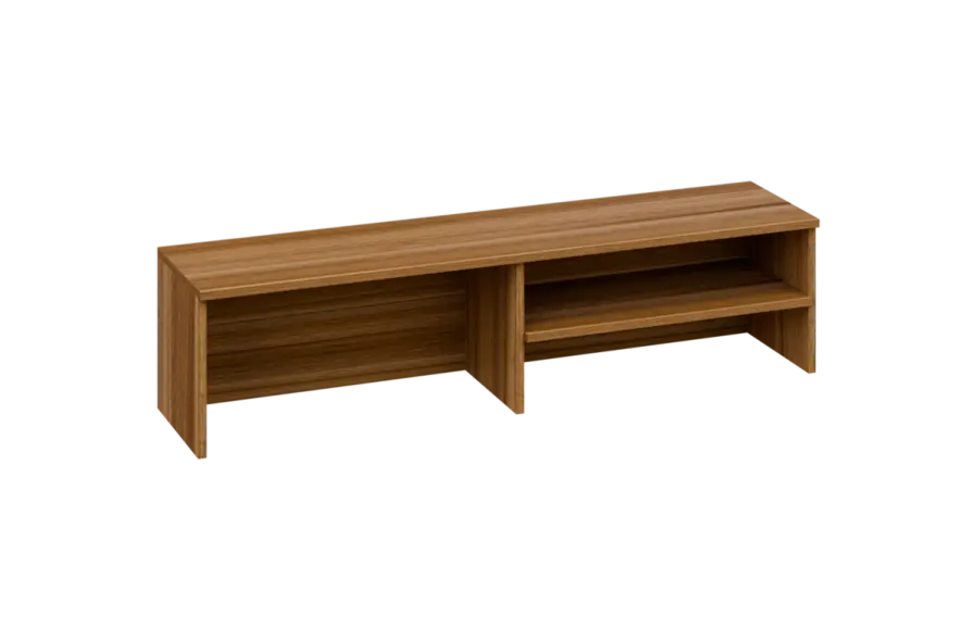 CNN 2 - 142 nástavba stolová, deska 25 mm, 342x1400x340, ořech světlý